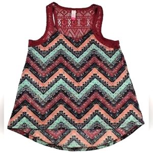 No Boundaries Sleeveless Top